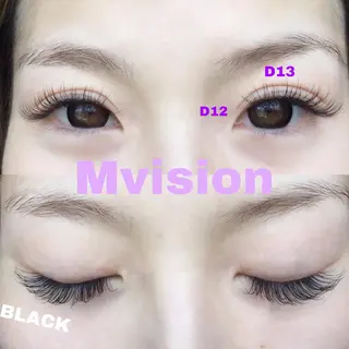 マツエク・マツパ M visionのマツエク・マツパデザイン