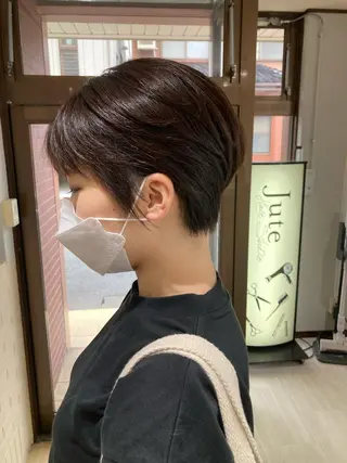 ショート Claire 【クレール】所属・中野 幹也のヘアスタイル