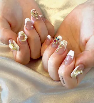 ネイル u closetのネイルデザイン