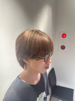 カラー メンズ AITOKYO  men's 横浜所属・【カラーの達人】 メンズ特化🔥徹のヘアスタイル