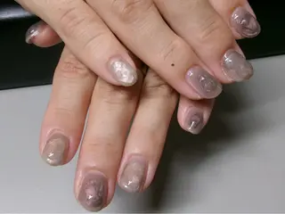 ネイル 大橋 那月のネイルデザイン