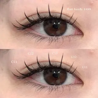 マツエク・マツパ 畠山 瑠花のマツエク・マツパデザイン