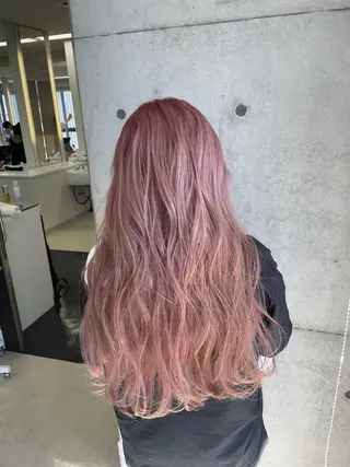 ロング 韓国ヘア/レイヤー 🇰🇷/艶髪/長橋のヘアスタイル