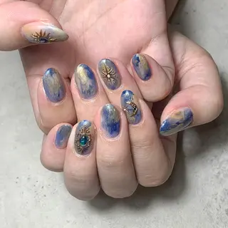 ネイル atelier　FIORITURA所属・FIORITURA aiのネイルデザイン