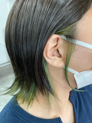 ショート おおた きょうかのヘアスタイル