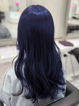 カラー 寒色デザイン職人 Rimu🤍のヘアスタイル