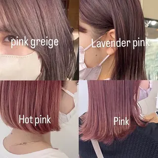 ミディアム カラー shiori/暖色/ レイヤー/似合わせのヘアスタイル