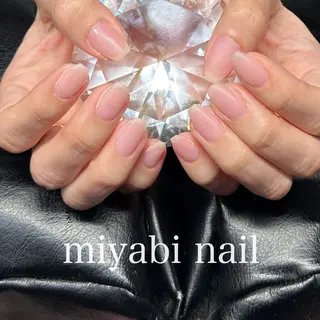 ネイル miyabi nail 桂川駅近くのネイルデザイン