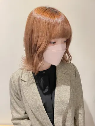 ショート 💎巻ける縮毛矯正/ 艶髪💎石渕智也のヘアスタイル