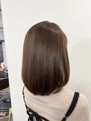 ミディアム 天野 妃菜のヘアスタイル