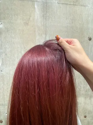 coo hair ナイキリナのヘアスタイル
