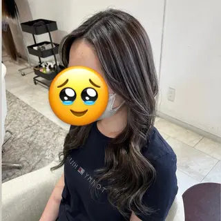 カラー Lapis福岡天神大名店所属・MOMOKA /　Lapis大名店のヘアスタイル