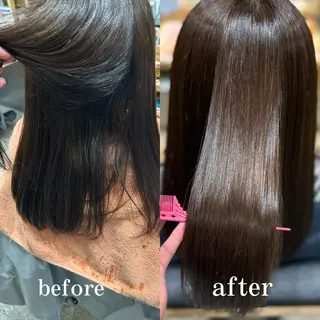 ロング 心斎橋🤍inity KIKOのヘアスタイル