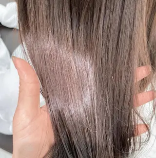 ミディアム カラー パーマ ヘアアレンジ 西山梨々【12/1〜 産休を頂きます🎀】のヘアスタイル