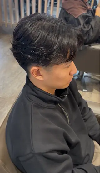 パーマ メンズ 💈メンズパーマ特化 金子温貴💈のヘアスタイル