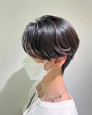 メンズ LUNA🌙韓国ヘア 🌙レイヤーカットのヘアスタイル