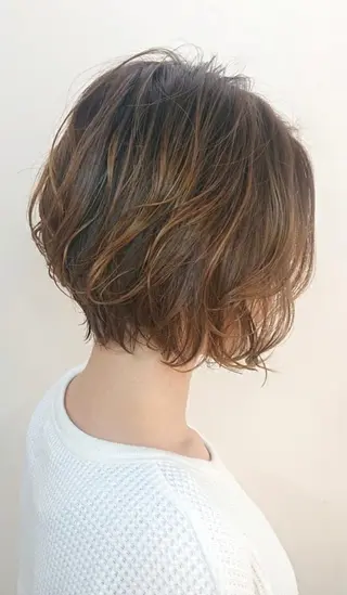 パーマ putri 副店長 岸本　拓真のヘアスタイル