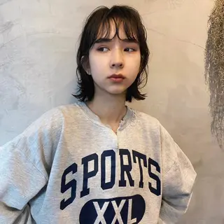 ショート カラー honoka ikegamiのヘアスタイル