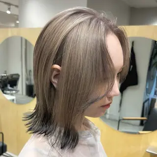 ショート カラー 🌈艶ハイトーン🌈 心を込めます🤝涼介のヘアスタイル