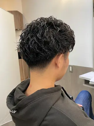 パーマ メンズ 福永速人 /メンズパーマのヘアスタイル