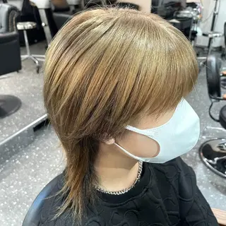 ロング カラー レイヤー/髪質改善 SAKIのヘアスタイル