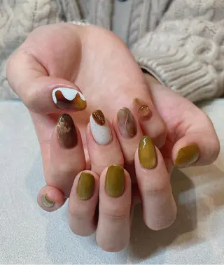 ネイル eiji nail所属・eiji nailのネイルデザイン