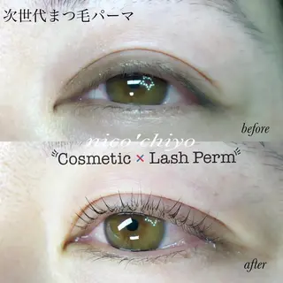 マツエク・マツパ nico'chiyo所属・nico'chiyo ホソカワエーコのマツエク・マツパデザイン