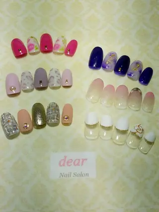ネイル エルネイル アシスタントのネイルデザイン