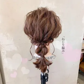 ヘアアレンジ 森 早希絵のヘアスタイル