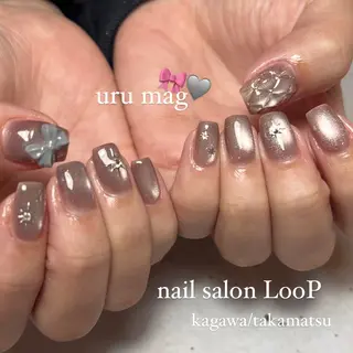 ネイル LooP riho / nuanceのネイルデザイン