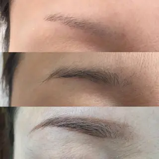 アイブロウ eyelash presh yukaのマツエク・マツパデザイン