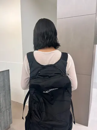 ショート 透けるカラー🫧 Memi🎀のヘアスタイル