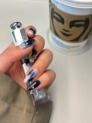 ネイル Aira salon所属・くるみ🎀 /高田馬場 nailのネイルデザイン