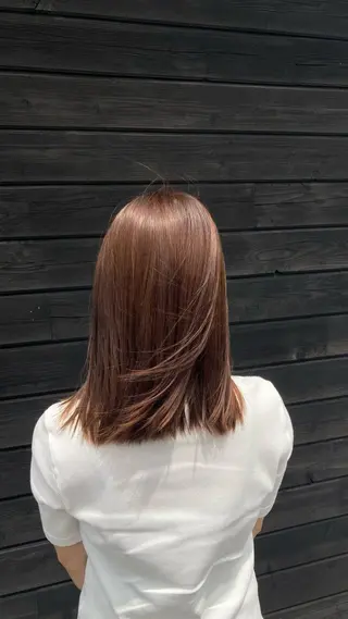 カラー 南草津/レイヤー/ ゴトウのヘアスタイル