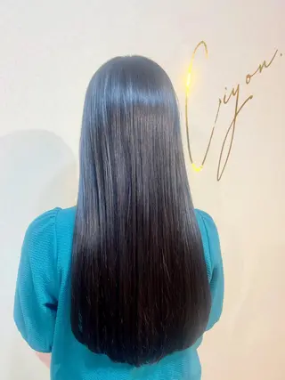 ロング ciyon.所属・【ciyon.】 ディレクター　ayaのヘアスタイル
