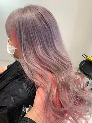 ロング カラー gotoday新宿aura店所属・新宿徒歩5分 透明感カラーのその他イメージ