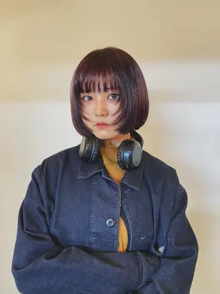 ショート GATTACA所属・KEI gattacaのヘアスタイル