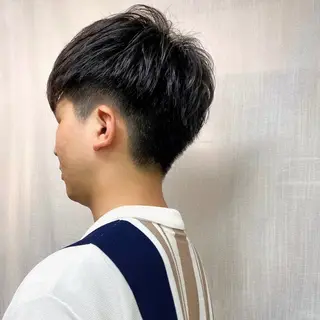 メンズ 𣘺夲友梨/ メンズ/恵比寿のヘアスタイル