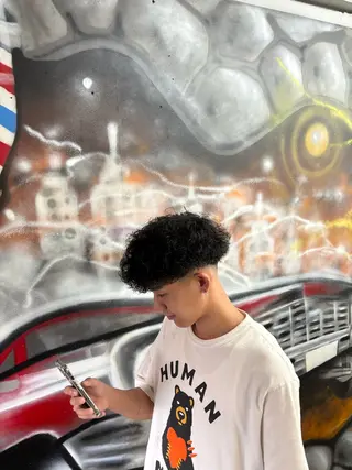 メンズ jbj所属・JBJ イツキのヘアスタイル
