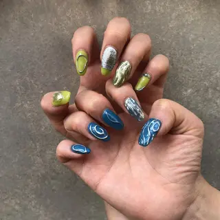 ネイル 【似合わせ提案】鈴木 舞のネイルデザイン