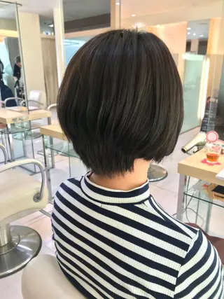 ショート カラー 後藤 瑞季のヘアスタイル