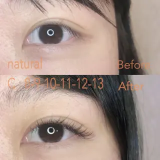 マツエク・マツパ nico所属・nico:) 金井 紗楽のマツエク・マツパデザイン