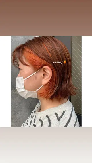 ショート 🤍aimi🤍 ウルフ/韓国ヘアのヘアスタイル