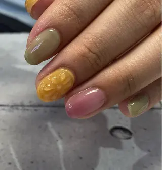 ネイル 【Merci万代店】 SAKAIのネイルデザイン