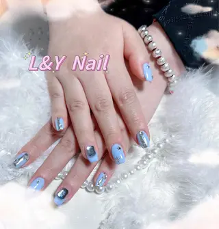 ネイル L&Y Nail🎀 思雪のネイルデザイン
