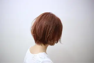 ショート 三好 智のヘアスタイル