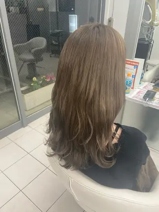 ロング 🪄ྀི Morita🩵ྀིのヘアスタイル