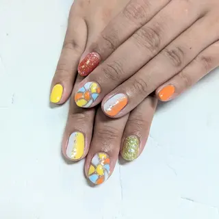 ネイル 本間 いつみのネイルデザイン