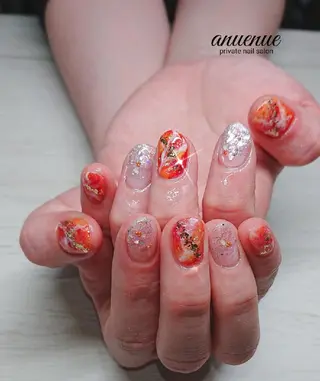 ネイル anuenu eのネイルデザイン