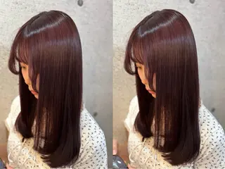 ロング 💛Rio/池袋/ ダブルカラーのヘアスタイル